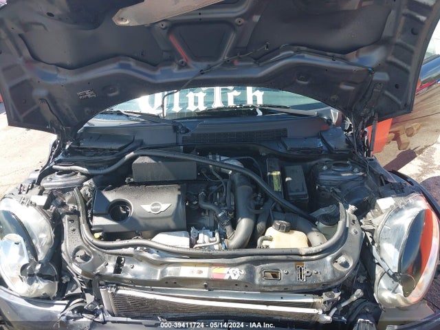 2012 MINI COOPER S WMWSV3C52CTY26304 Photo 9