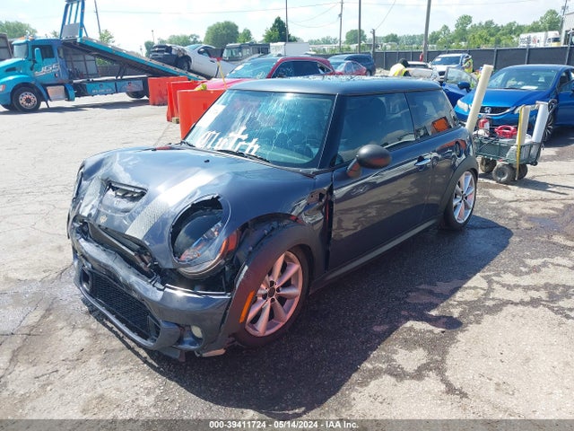 2012 MINI COOPER S WMWSV3C52CTY26304 Photo 1
