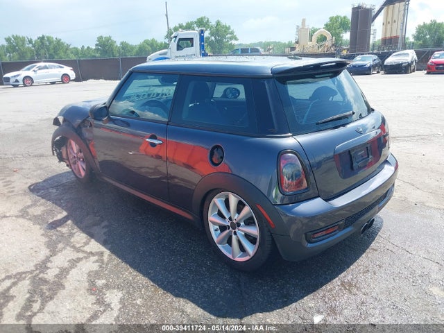 2012 MINI COOPER S WMWSV3C52CTY26304 Photo 2