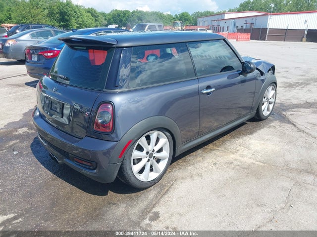 2012 MINI COOPER S WMWSV3C52CTY26304 Photo 3
