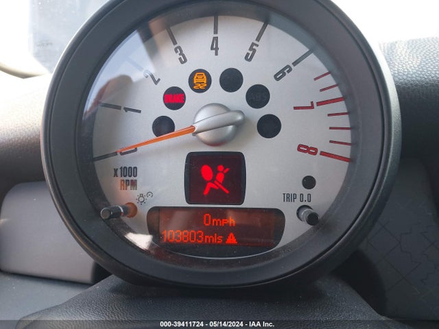 2012 MINI COOPER S WMWSV3C52CTY26304 Photo 6