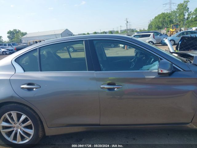 JN1CV7AR5KM320014 Infiniti Q50 2.0t Pure