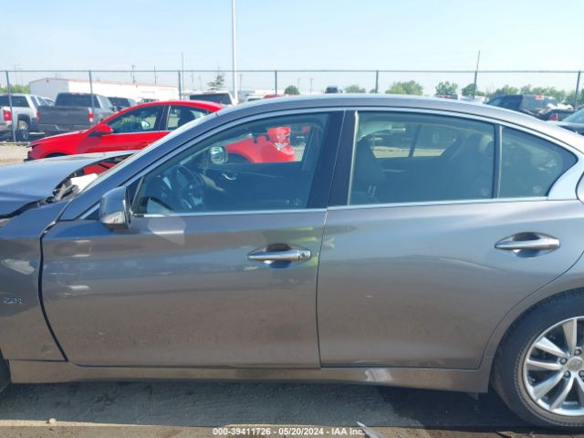 JN1CV7AR5KM320014 Infiniti Q50 2.0t Pure