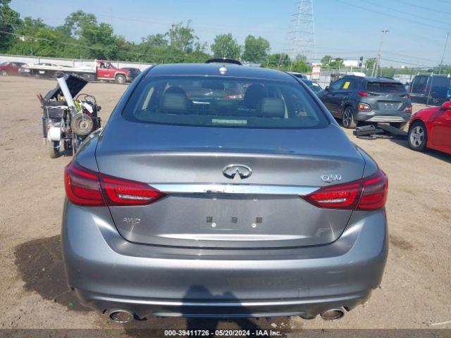 JN1CV7AR5KM320014 Infiniti Q50 2.0t Pure