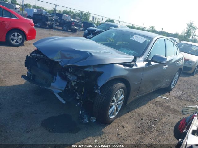 JN1CV7AR5KM320014 Infiniti Q50 2.0t Pure
