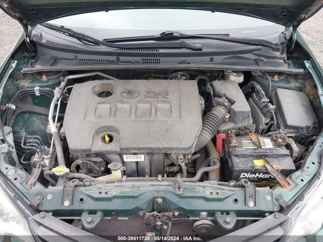 Toyota Corolla Le Eco 2014 2T1BPRHE4EC097211 Image 10