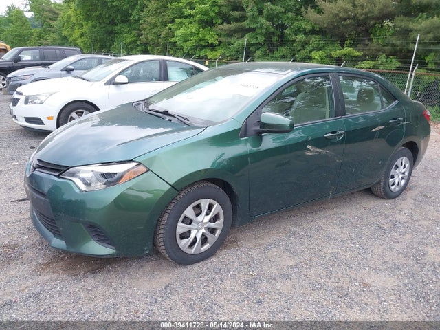 Toyota Corolla Le Eco 2014 2T1BPRHE4EC097211 Image 2