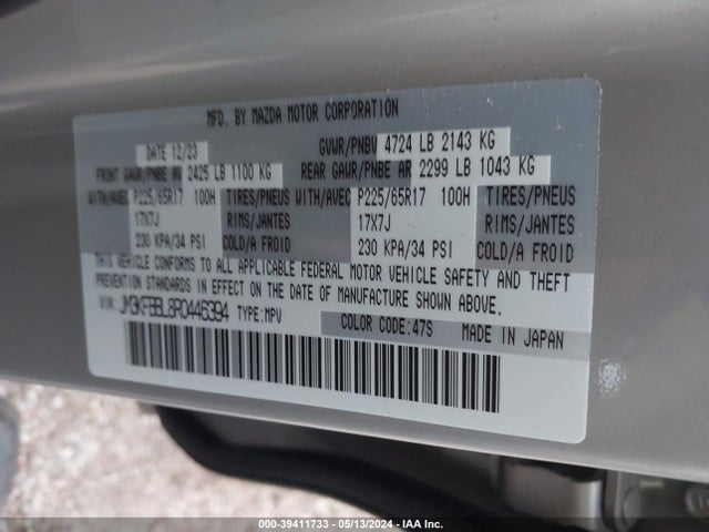 JM3KFBBL8R0446394 Mazda Cx-5 2.5 S Select