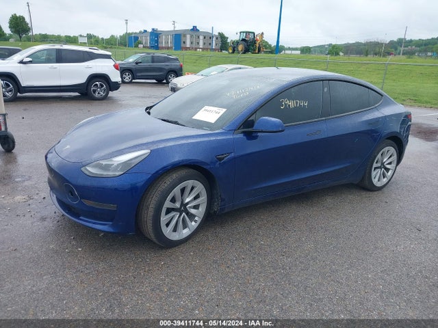 Tesla Model 3 Rear-wheel Drive 2023 5YJ3E1EA3PF471738 Image 2