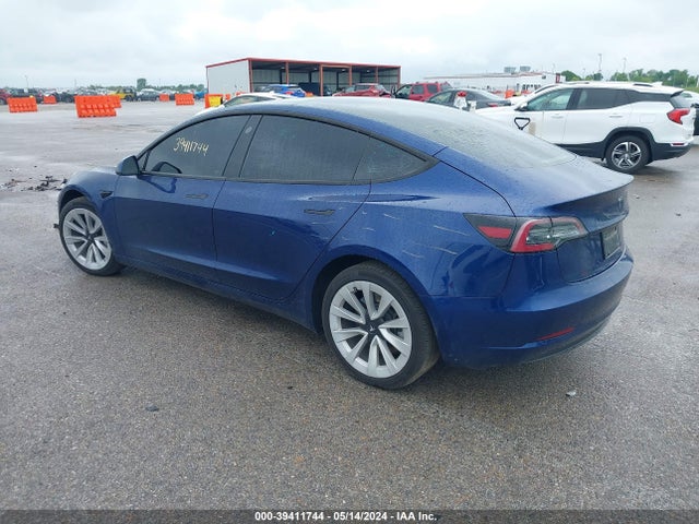 Tesla Model 3 Rear-wheel Drive 2023 5YJ3E1EA3PF471738 Image 3