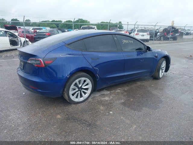 Tesla Model 3 Rear-wheel Drive 2023 5YJ3E1EA3PF471738 Image 4
