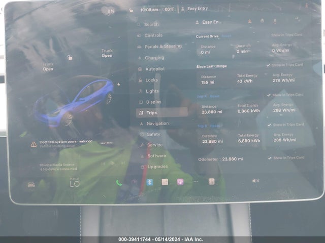 Tesla Model 3 Rear-wheel Drive 2023 5YJ3E1EA3PF471738 Image 7