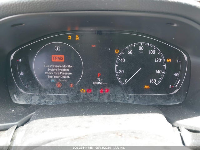 Honda ACCORD EX 2020 1HGCV1F44LA064590 Image 7