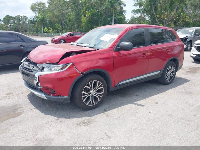 JA4AD2A36JZ051233 Mitsubishi Outlander Es