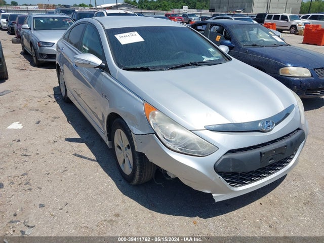 Hyundai SONATA HYBRID 2015 KMHEC4A40FA134608 Image 1