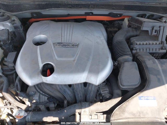 Hyundai SONATA HYBRID 2015 KMHEC4A40FA134608 Image 10