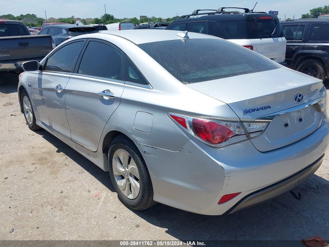 Hyundai SONATA HYBRID 2015 KMHEC4A40FA134608 Image 3
