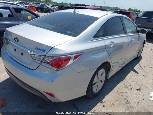 Hyundai SONATA HYBRID 2015 KMHEC4A40FA134608 Image 4
