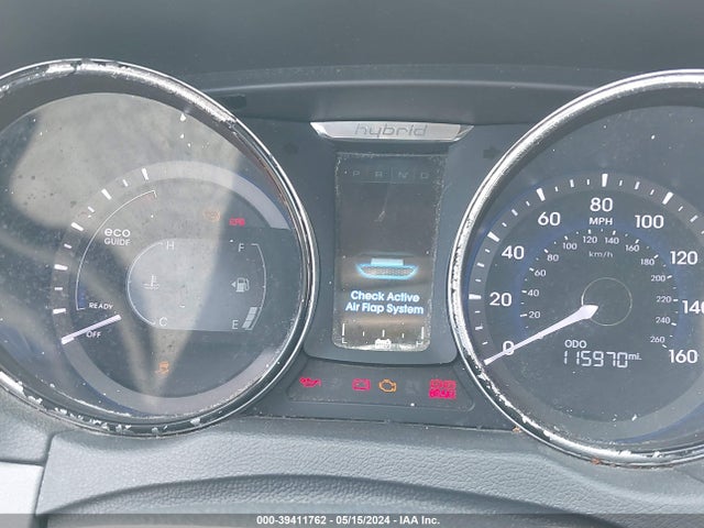 Hyundai SONATA HYBRID 2015 KMHEC4A40FA134608 Image 7