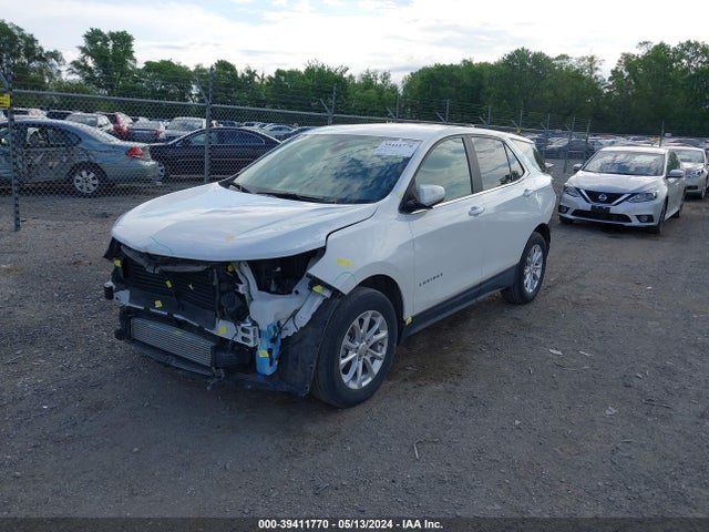 Chevrolet Equinox Awd Lt 2021 3GNAXUEV0MS172563 Image 2