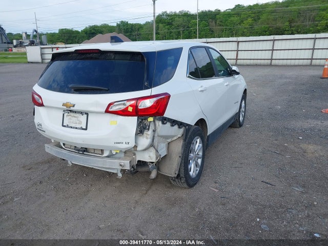 Chevrolet Equinox Awd Lt 2021 3GNAXUEV0MS172563 Image 4
