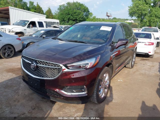 5GAERDKW3LJ123327 Buick Enclave Fwd Avenir