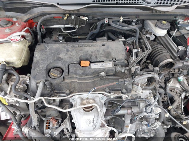 Honda Civic Sport 2019 2HGFC2F82KH601954 Image 10