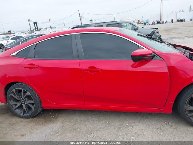 Honda Civic Sport 2019 2HGFC2F82KH601954 Image 14