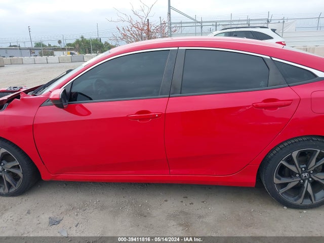 Honda Civic Sport 2019 2HGFC2F82KH601954 Image 15