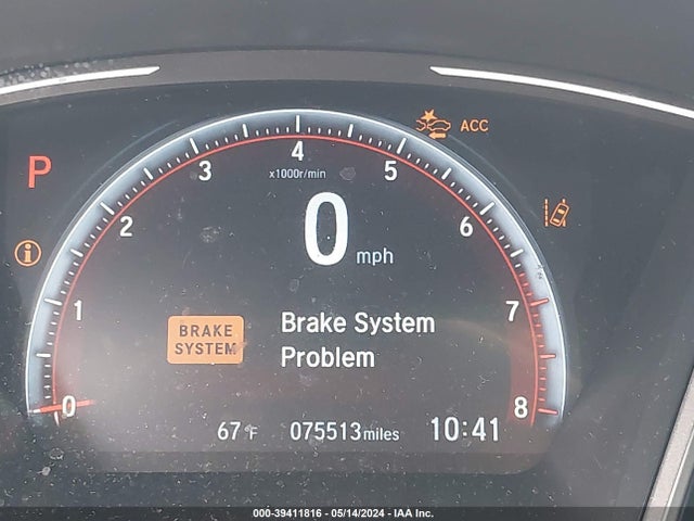 Honda Civic Sport 2019 2HGFC2F82KH601954 Image 16