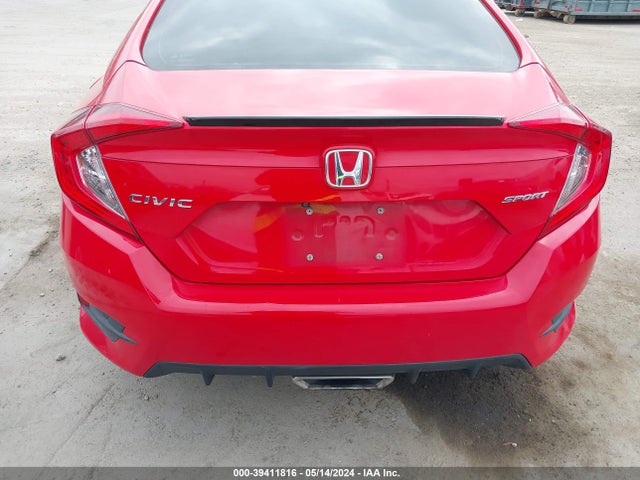 Honda Civic Sport 2019 2HGFC2F82KH601954 Image 17