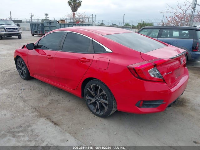 Honda Civic Sport 2019 2HGFC2F82KH601954 Image 3