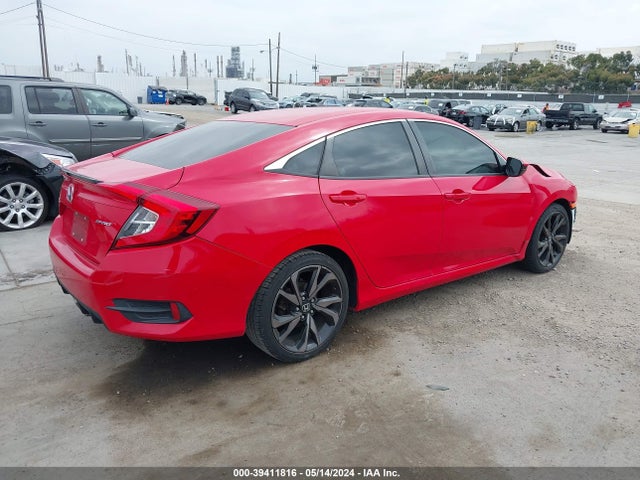 Honda Civic Sport 2019 2HGFC2F82KH601954 Image 4