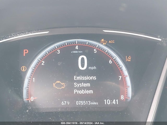 Honda Civic Sport 2019 2HGFC2F82KH601954 Image 7