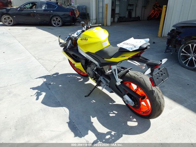 2022 APRILIA RS ZD4KSUG08NS000683 Photo 2