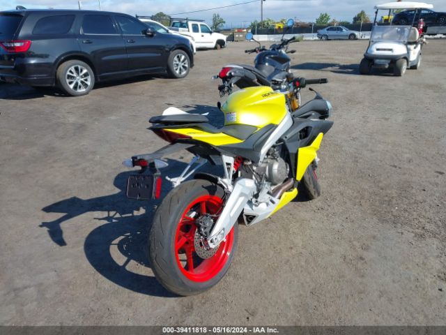 2022 APRILIA RS ZD4KSUG08NS000683 Photo 3