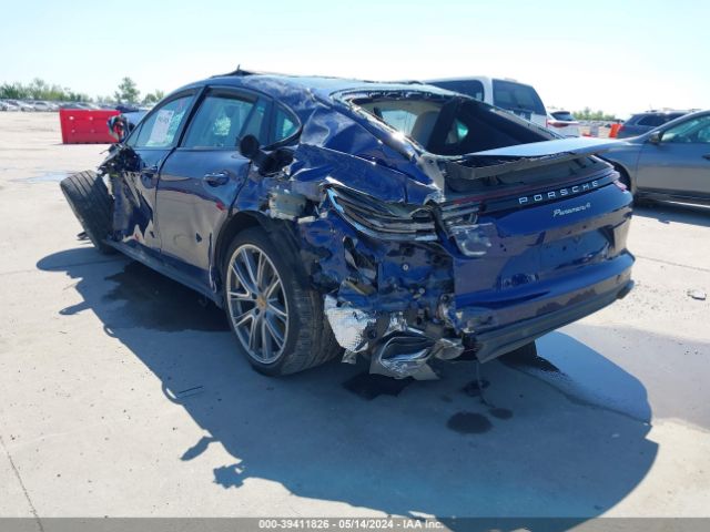 2020 PORSCHE PANAMERA E-HYBRID WP0AE2A75LL133112 Photo 2