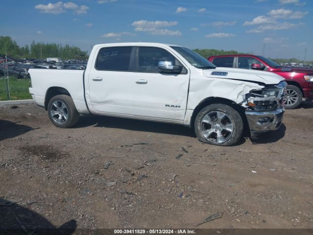 1C6SRFJT2PN542764 RAM 1500 Laramie  4x4 5'7 Box