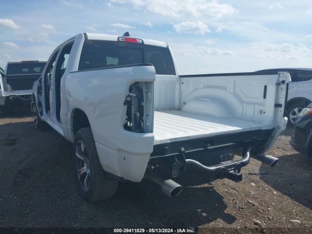 1C6SRFJT2PN542764 RAM 1500 Laramie  4x4 5'7 Box