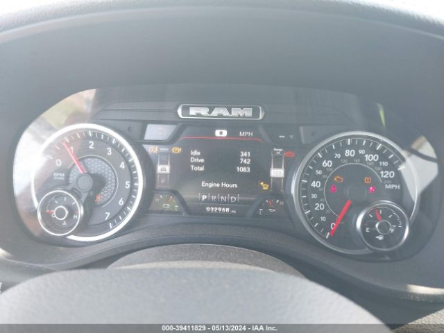1C6SRFJT2PN542764 RAM 1500 Laramie  4x4 5'7 Box