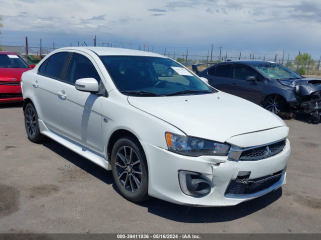 Продажа на аукционе авто 2017 Mitsubishi Lancer Es, vin: JA32U2FU4HU005515, номер лота: 39411836