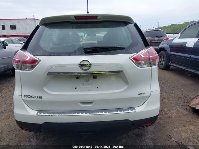 Nissan ROGUE S 2015 5N1AT2MV8FC852533 Image 16