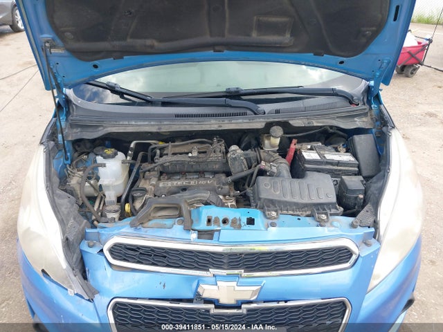 Chevrolet Spark Ls Auto 2014 KL8CB6S97EC477285 Image 10