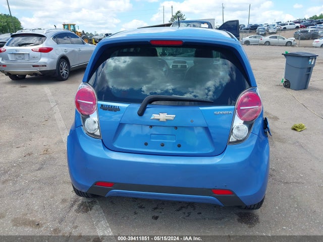 Chevrolet Spark Ls Auto 2014 KL8CB6S97EC477285 Image 16