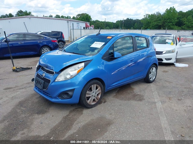 Chevrolet Spark Ls Auto 2014 KL8CB6S97EC477285 Image 2