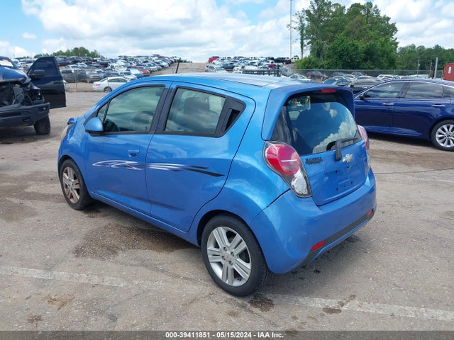 Chevrolet Spark Ls Auto 2014 KL8CB6S97EC477285 Image 3