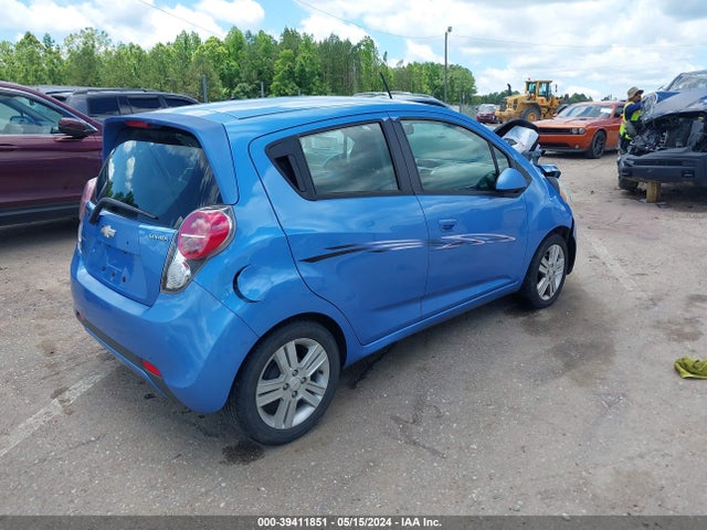 Chevrolet Spark Ls Auto 2014 KL8CB6S97EC477285 Image 4