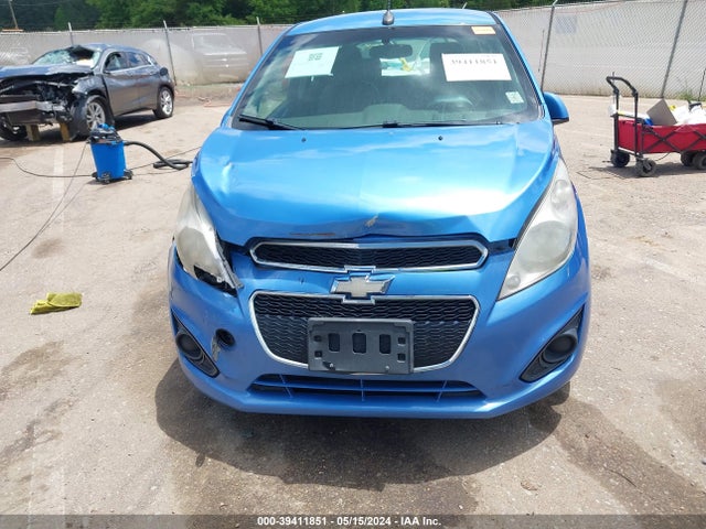 Chevrolet Spark Ls Auto 2014 KL8CB6S97EC477285 Image 6