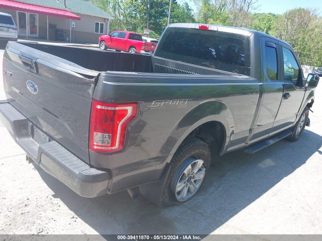 Ford F-150 Xl 2015 1FTEX1EP9FKE33150 Image 4