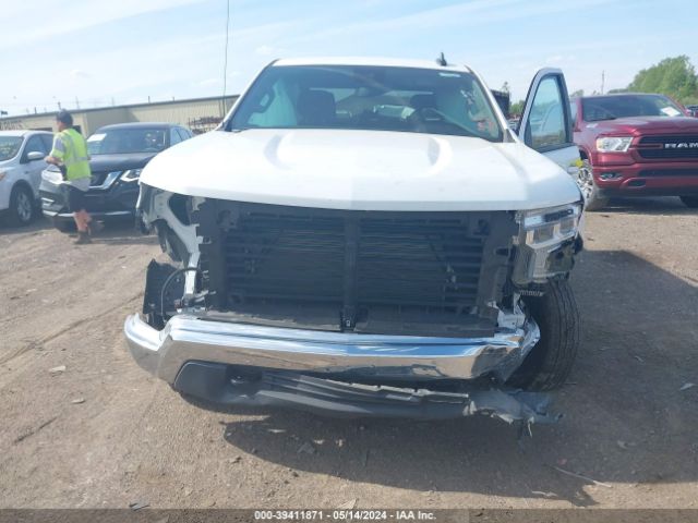 1GCUDDED2PZ316837 Chevrolet Silverado 1500 4wd  Standard Bed Lt